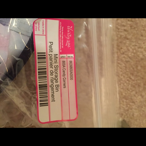 Thirty One Gifts Mini Storage Bin - Picture 3 of 3